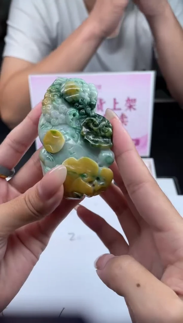 【闪购商品】定制翡翠未镶嵌不退不换CMH1件-A