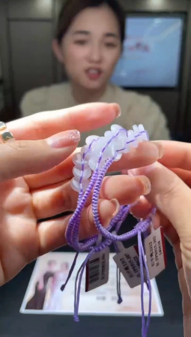 【闪购商品】翡翠手串未镶嵌多样性发其一A2