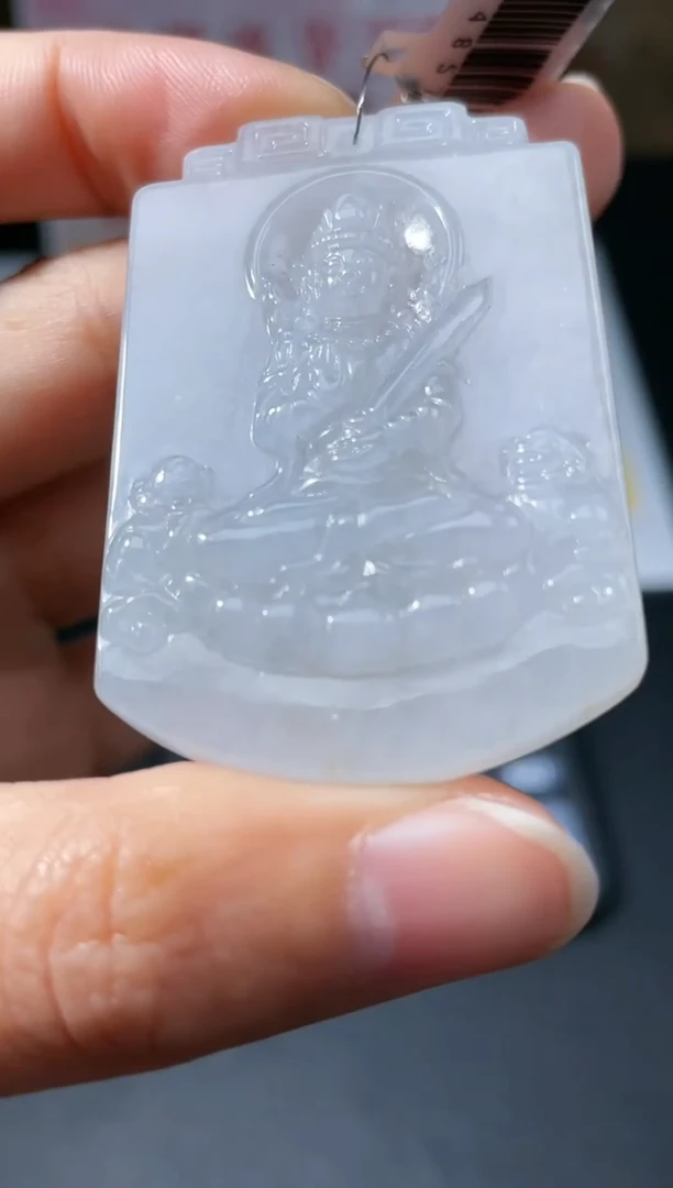 【闪购商品】定制翡翠未镶嵌不退不换CMH1件-A