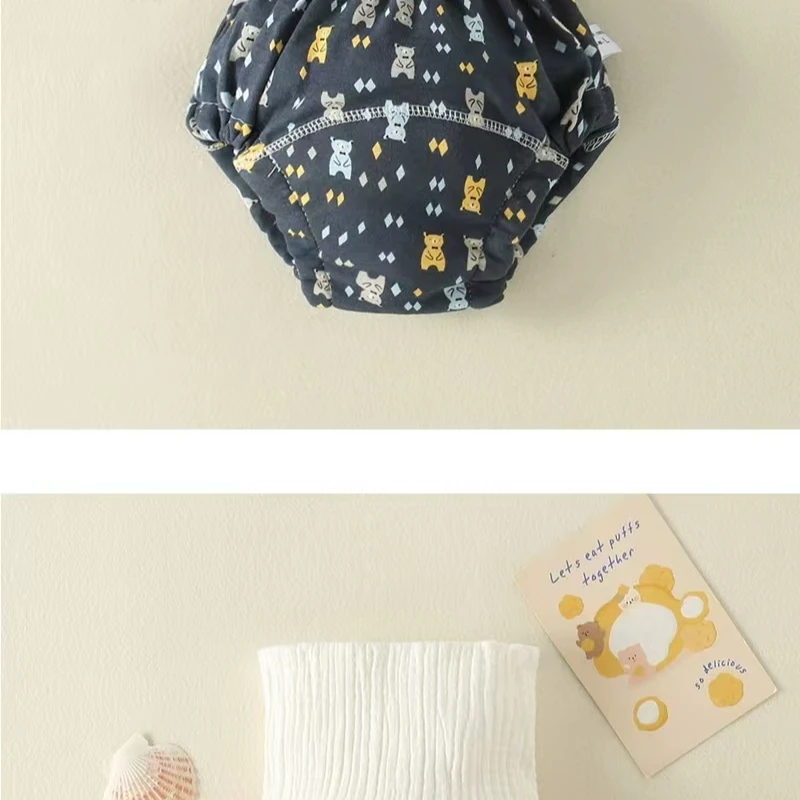 5号链接纸尿裤可爱新生儿一次性学步裤学步裤可洗防漏透气防水