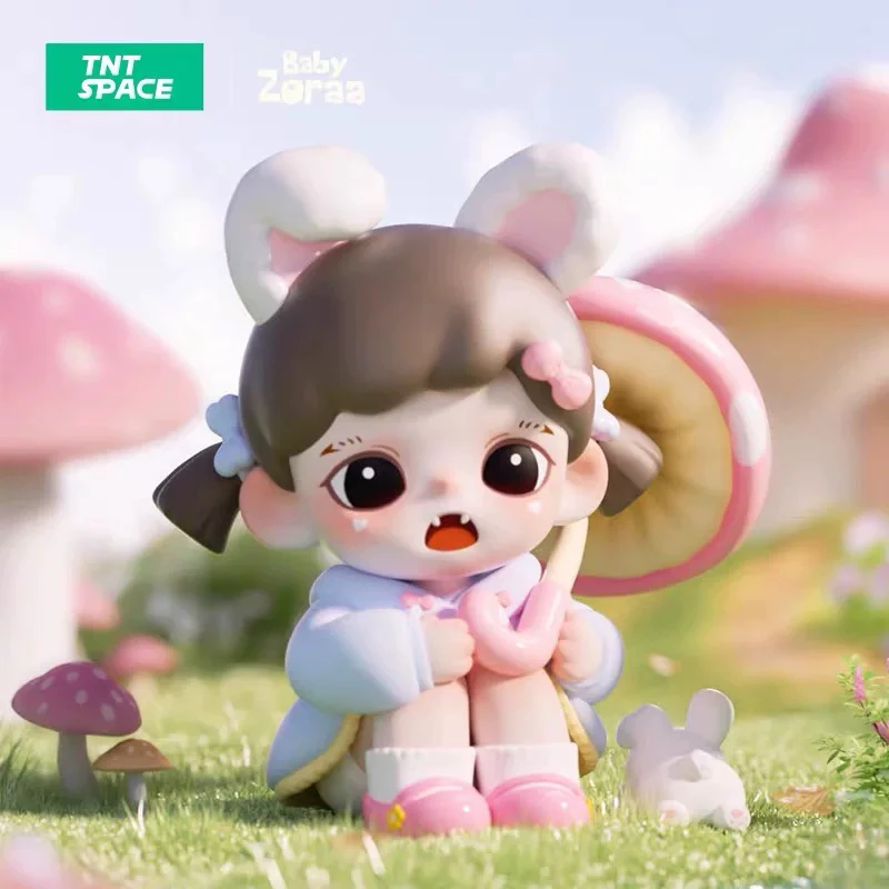 【开火车】天使拉布布潮玩萌粒系列盲袋少女心可爱定制摆件