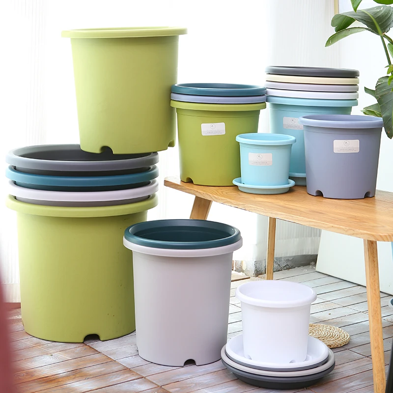 达人专属四季加厚花盆控根盆绣球月季透气盆