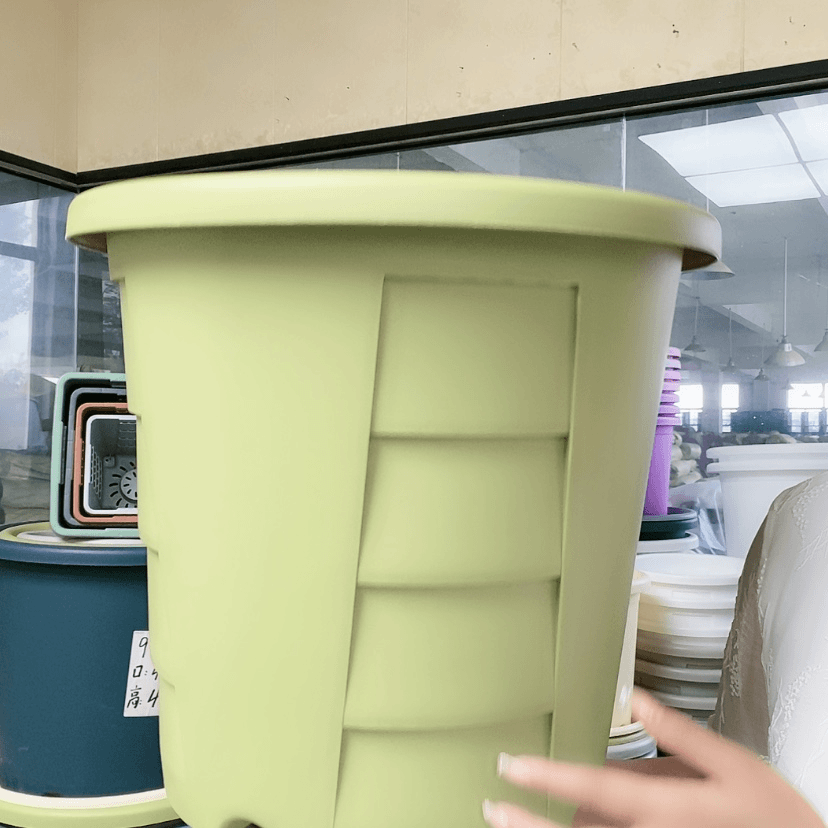 【闪购商品】树脂300CM及以上养*人7#360无托灰白12个