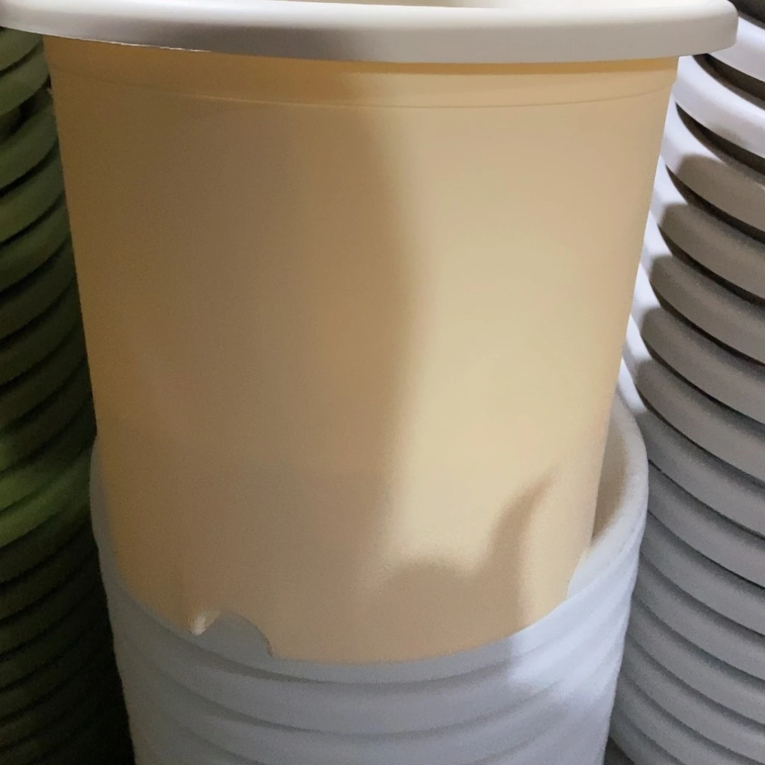 树脂四季6#无拖米黄5个