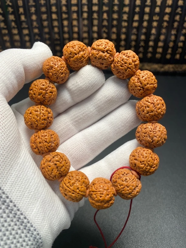 12号金刚菩提手串爆肉菠萝蜜