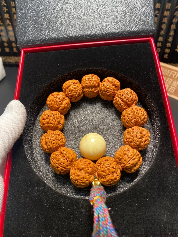 21号金刚菩提子手串