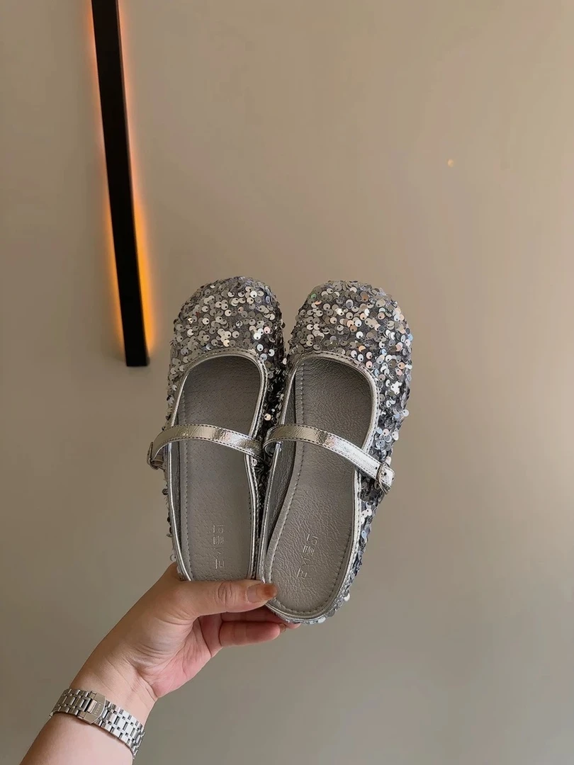 2024夏新款一脚蹬穆勒拖鞋外穿女包头半拖（11B188）