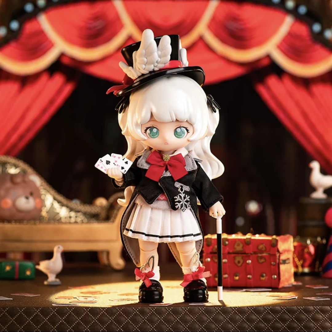新品糖娜魔术社BJD关节可动玩偶12分bjd娃娃限定吊卡bjd娃娃