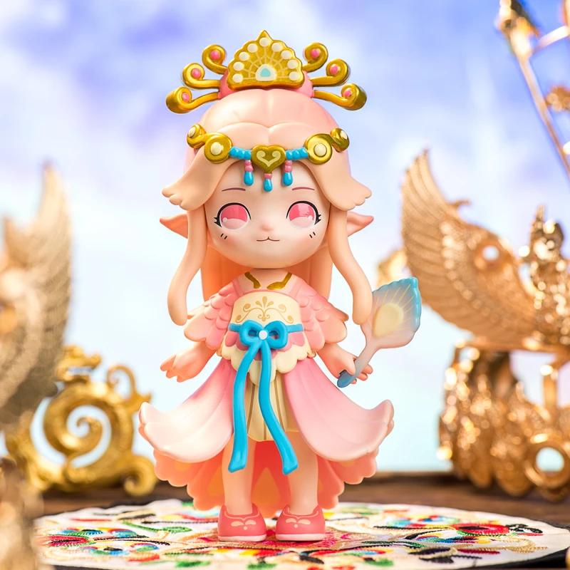 萝伊正版手办盲盒未成年人潮玩玩具可爱摆件生日礼物