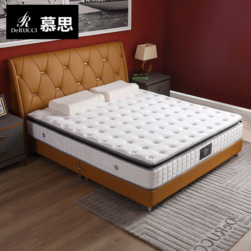 慕思床垫天然乳胶十大名牌睡眠精灵2.0m定制（定制不参与退换货）-1