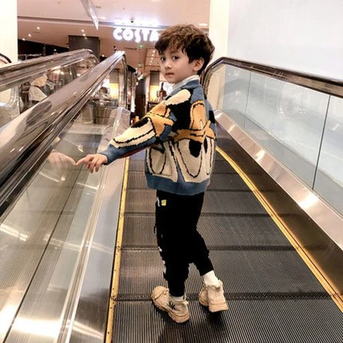 小童装男童毛衣春秋款2024新款洋气宝宝开衫针织衫儿童套头韩版潮