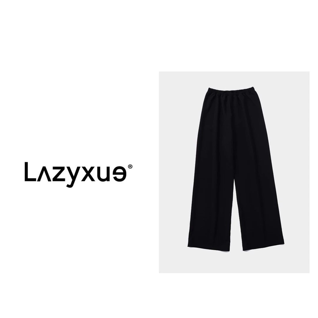 LAZYXUE (The r*w)进口醋酸纤维空气裤高定夏秋款 CK003