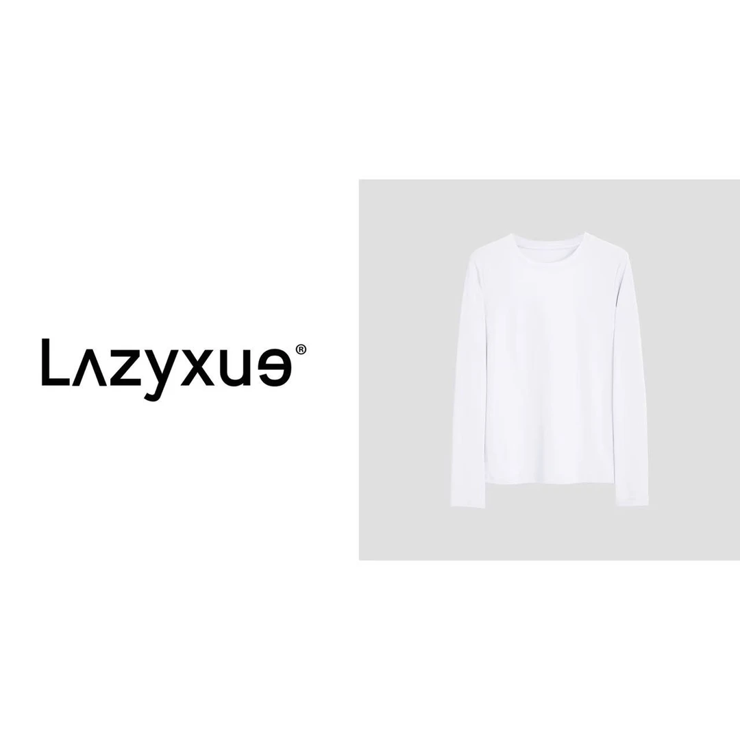 LAZYXUE薛懒懒“超级T”PIMA棉长袖打底   M002
