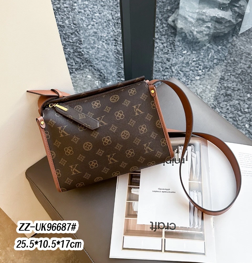 【极简包】UK复古风轻奢百搭单肩斜挎包