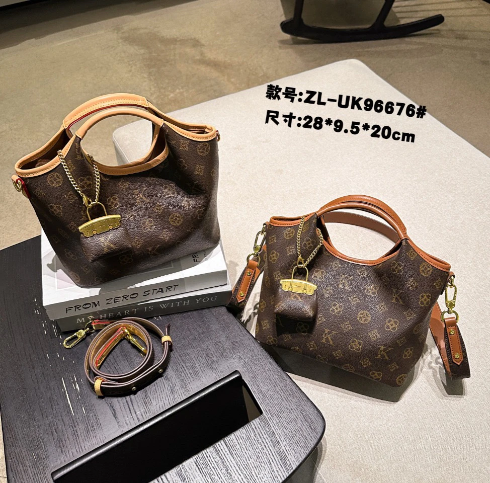 【篮子包】Uk轻奢复古风气质手提包百搭斜挎包