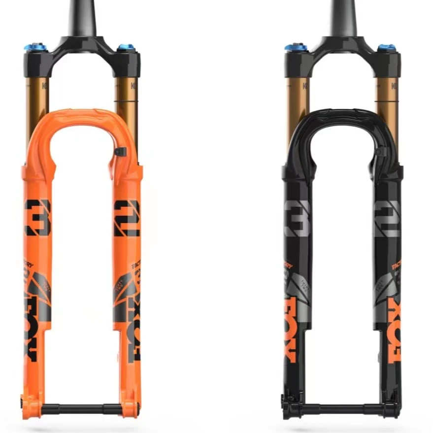 23款 FOX 32 SC 29寸 橙色 黑色肩控线控气压避震前叉山地车前叉