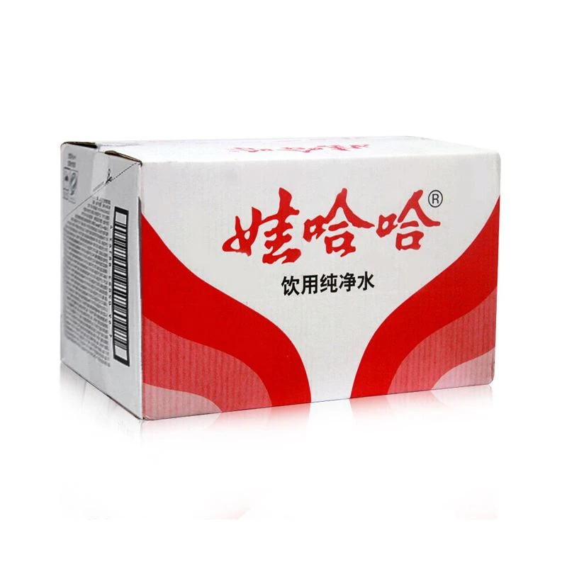 娃哈哈纯净水596ml/瓶*24【1箱】