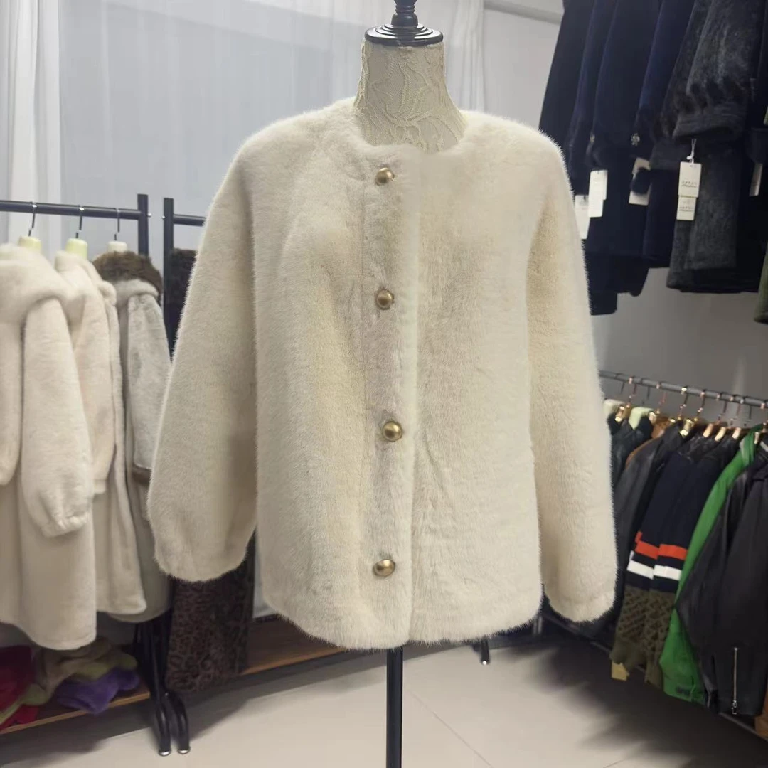 【新疆包邮】女款短裤外套时尚百搭秋冬气质轻奢【H-11】