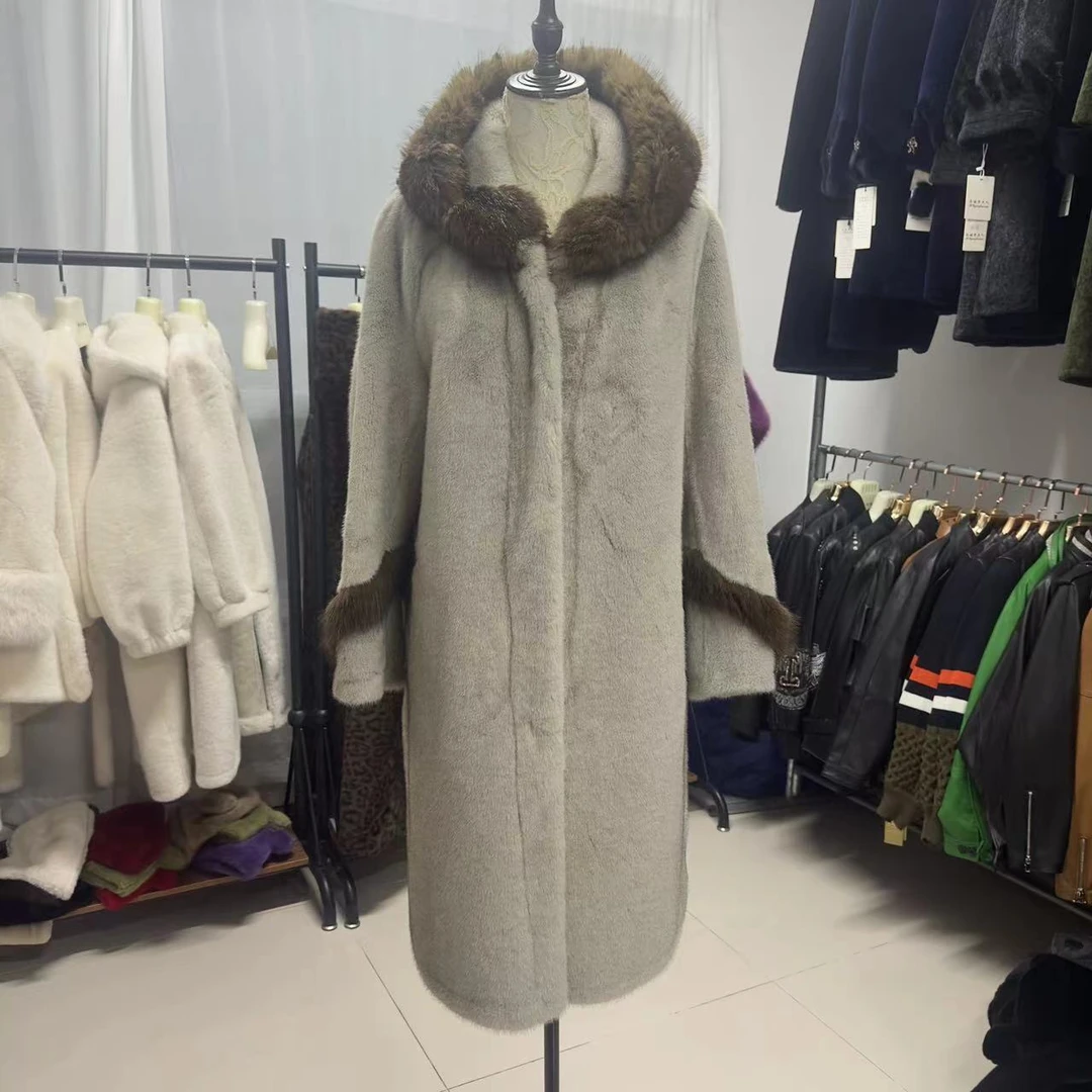 【新疆包邮】女款大衣时尚休闲百搭女士秋冬冬季简约【C2312】