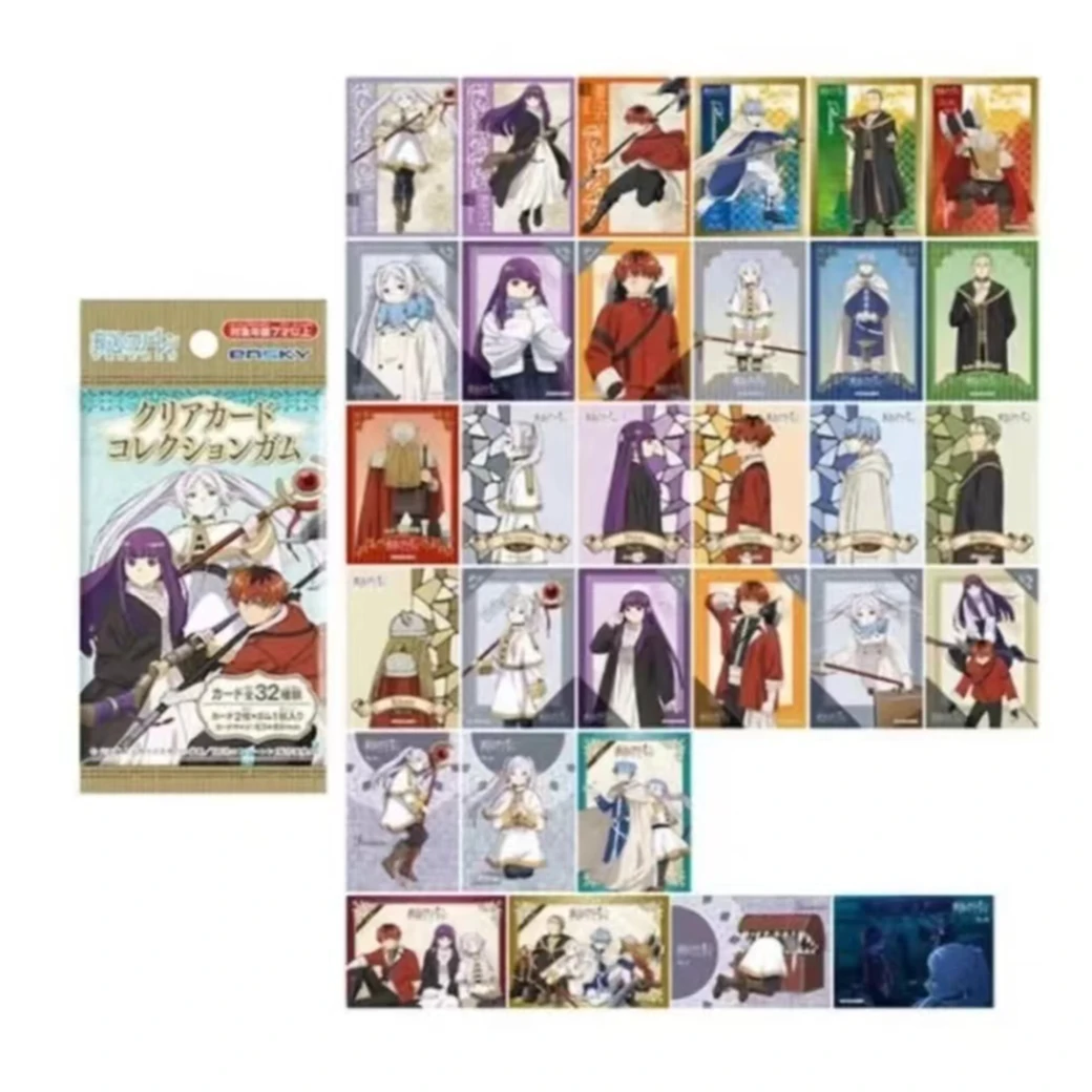 【葬送的芙丽莲】食玩透卡 一包2张