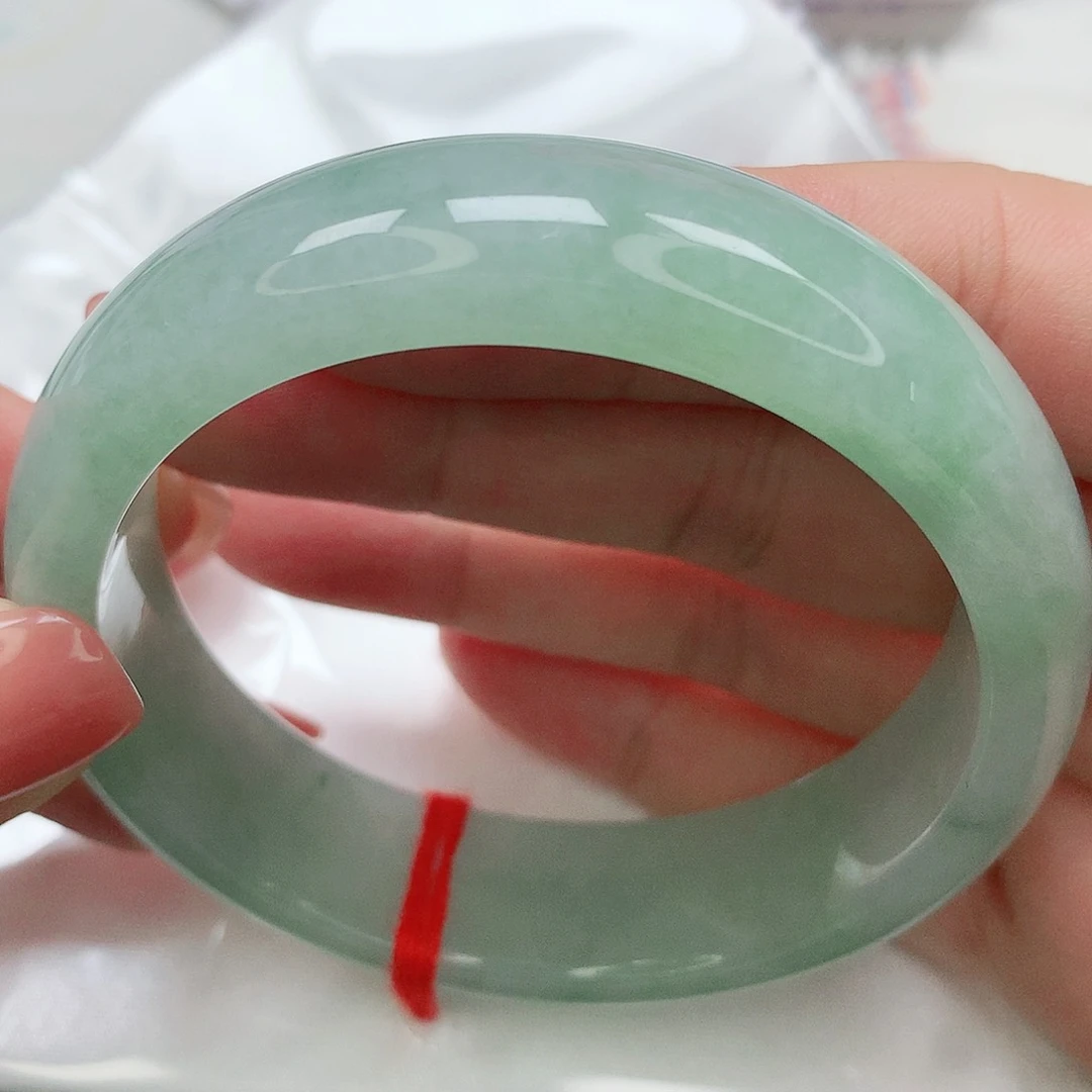 【闪购商品】翡翠手镯未镶嵌缅甸天然A货翡翠