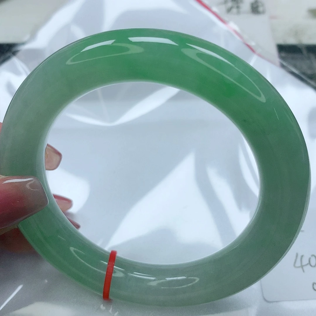 【闪购商品】翡翠手镯未镶嵌缅甸天然A货翡翠