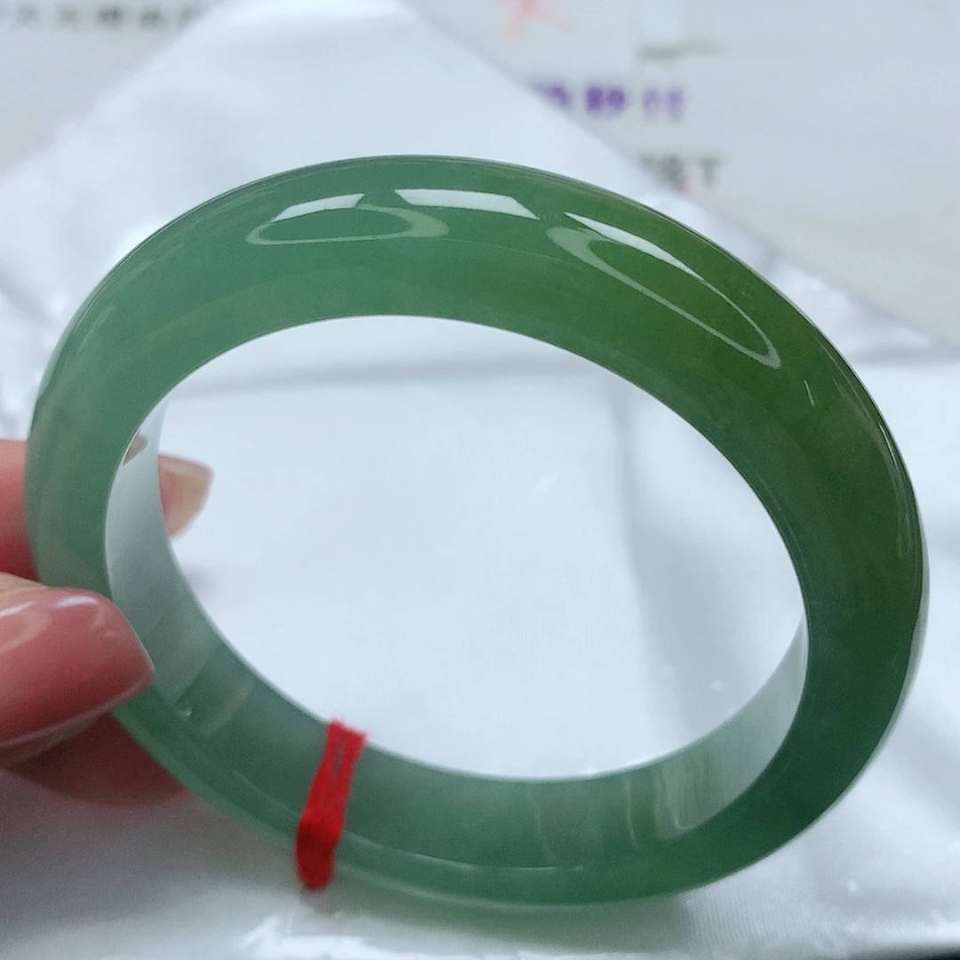 【闪购商品】翡翠手镯未镶嵌缅甸天然A货翡翠