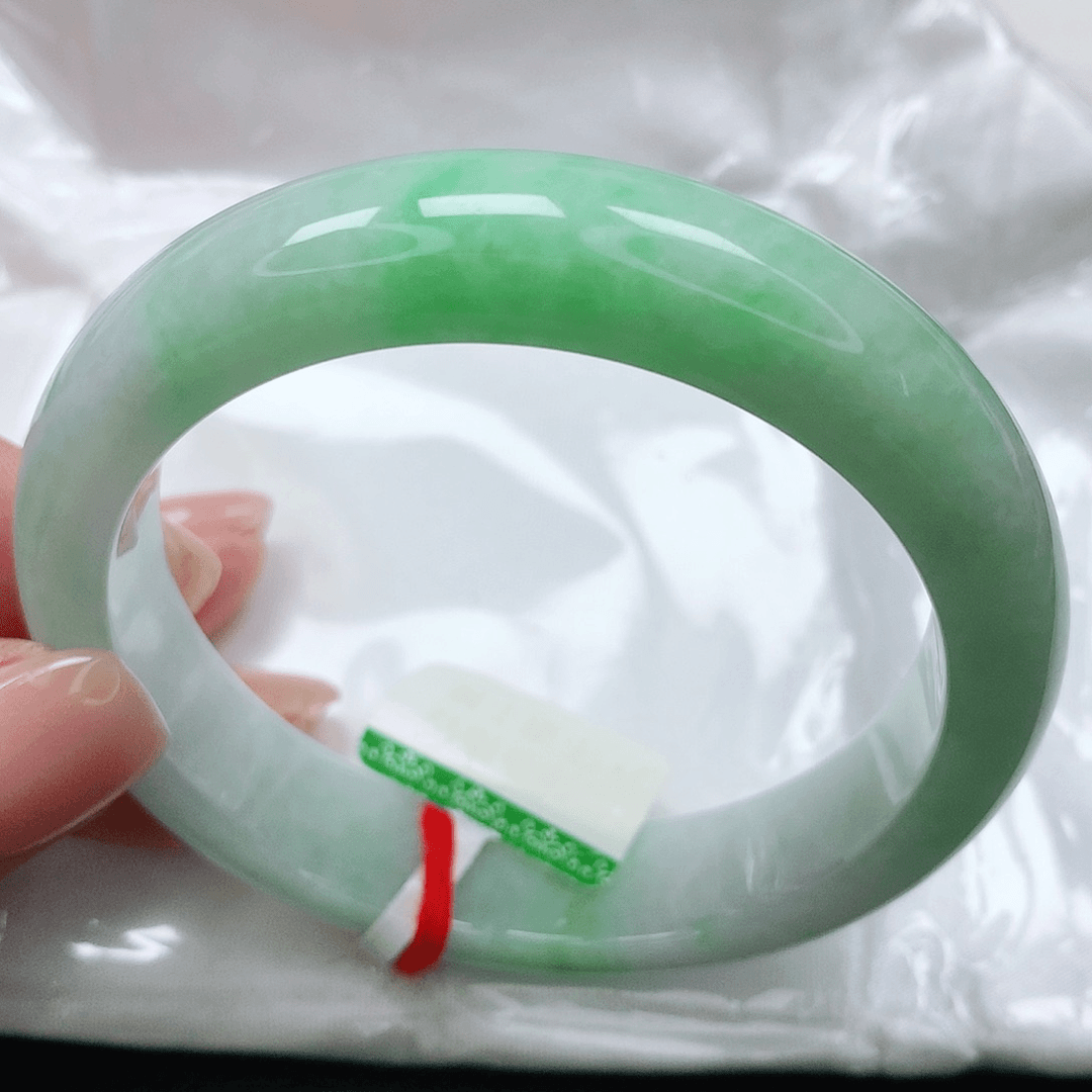 【闪购商品】翡翠手镯未镶嵌缅甸天然A货翡翠