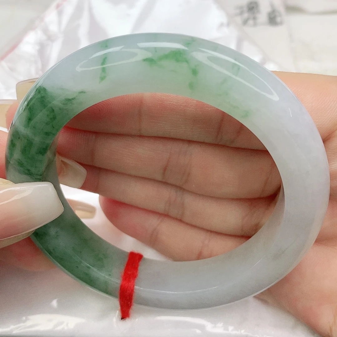 【闪购商品】翡翠手镯未镶嵌缅甸天然A货翡翠