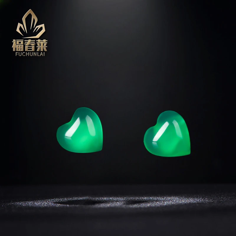 玛瑙耳钉一对经典时尚简约气质女款精致百搭耳饰330A26