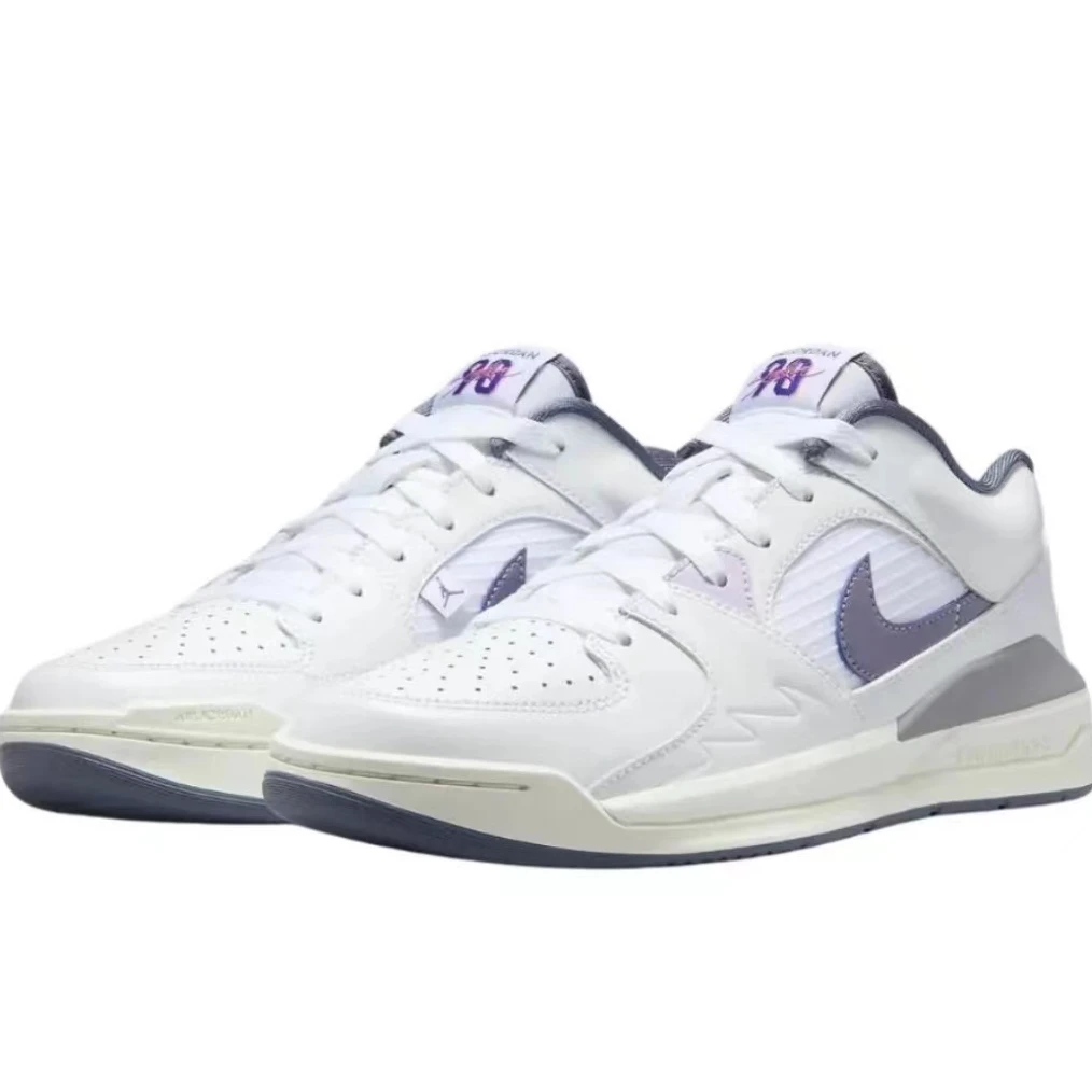 耐克Air Jordan Stadium 90 女款休闲板鞋浅紫HF5760151