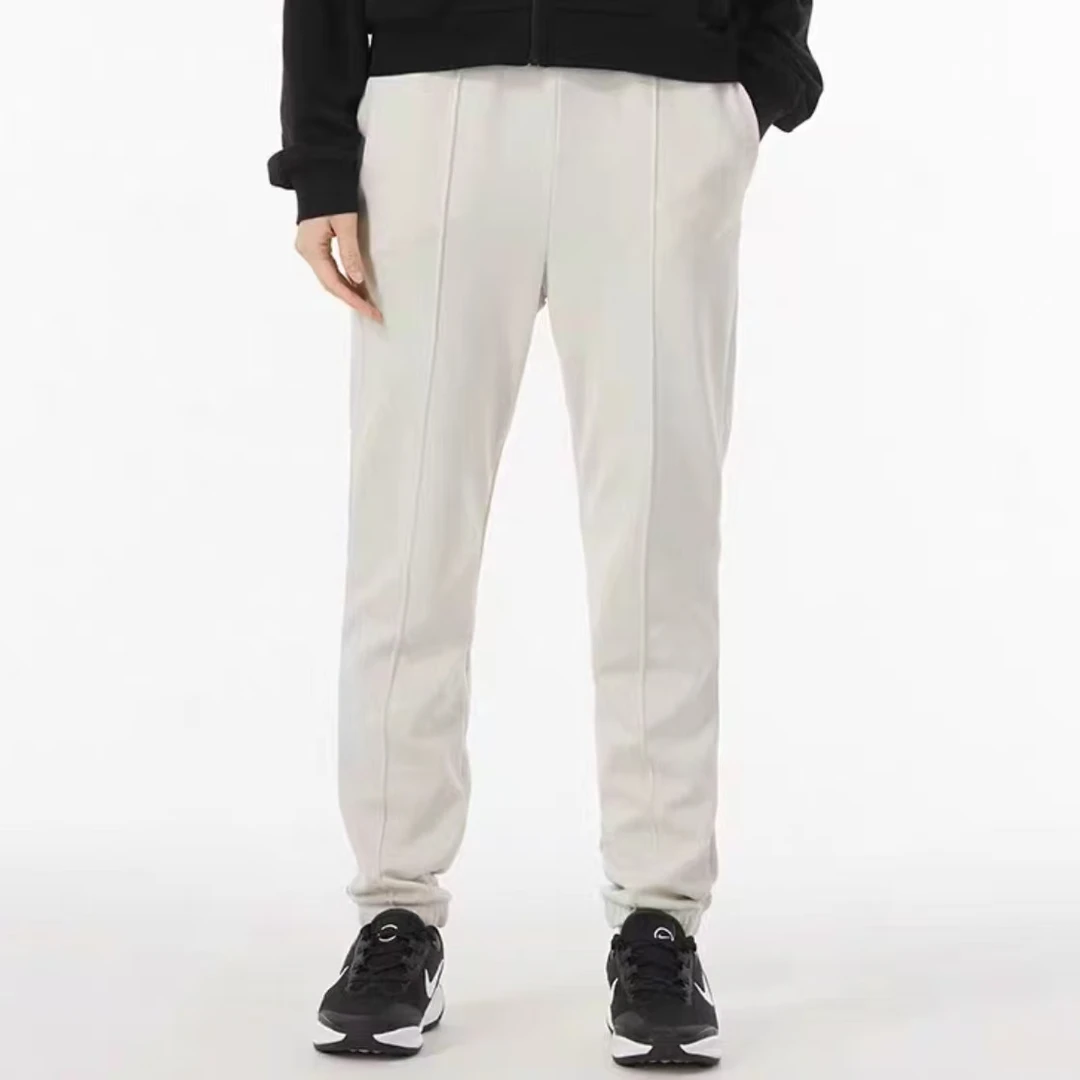 NIKE耐克女裤春新款针织加绒保暖宽松休闲运动收口长裤FN2435104