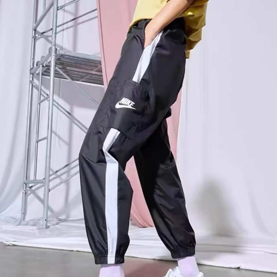 Nike耐克 新款女子百搭束脚裤收口运动裤休闲裤长裤CJ7347010