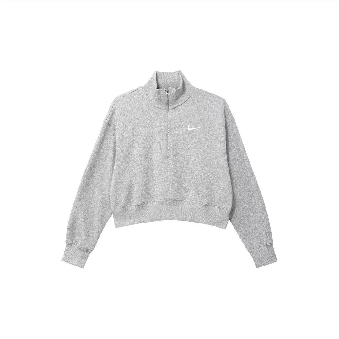 nike耐克女子运动休闲卫衣套头衫雅丹风DQ5768063