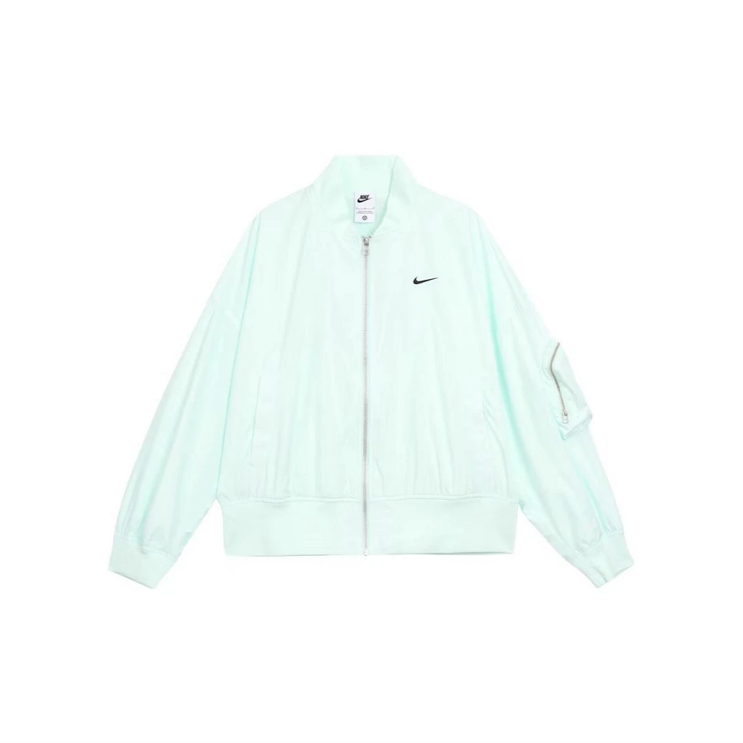 NIKE耐克2024 AS W NSW ESSNTL OS BOMBER梭织外套FN2840394