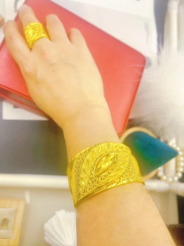 铜合金手镯 手镯手工民族风女款首饰