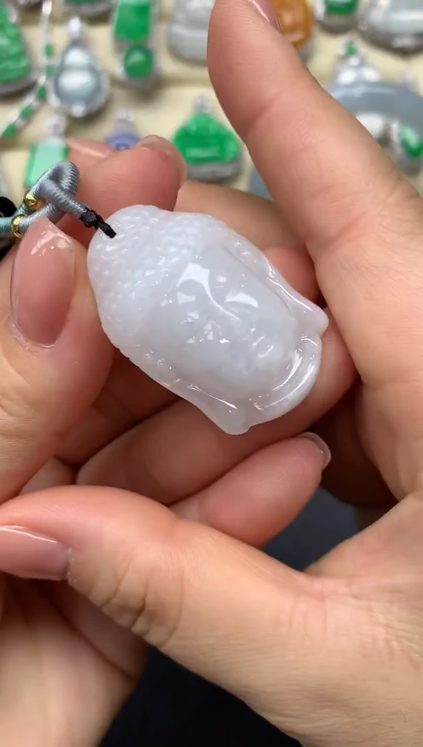 【闪购商品】翡翠颈饰未镶嵌187-多人