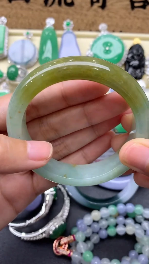 【闪购商品】翡翠手镯未镶嵌302-中国好珍宝
