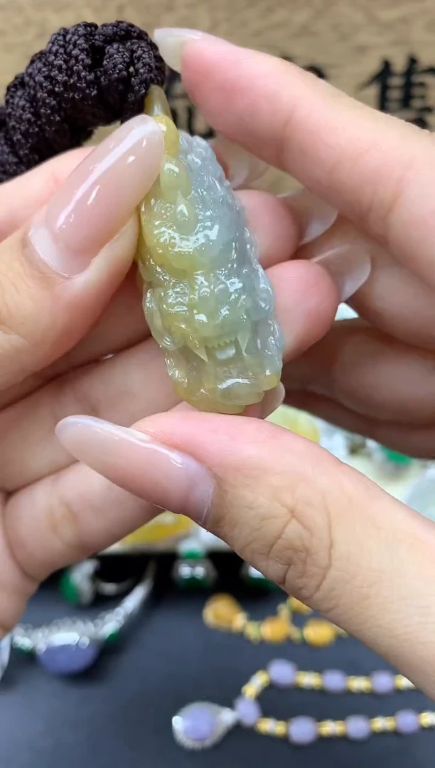 【闪购商品】翡翠颈饰未镶嵌76-中国好珍宝