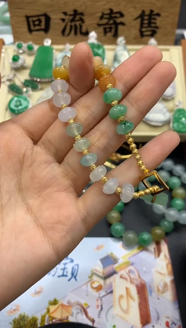 【闪购商品】翡翠手串未镶嵌318-中国好珍宝