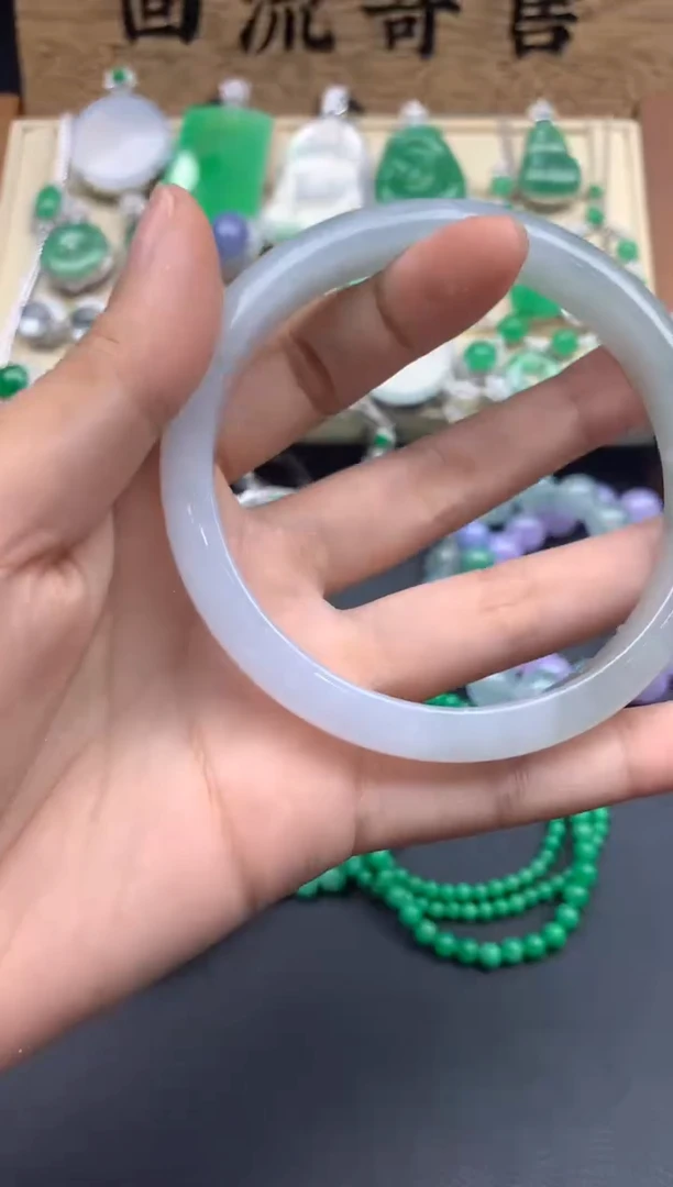【闪购商品】翡翠手镯未镶嵌208-中国好珍宝