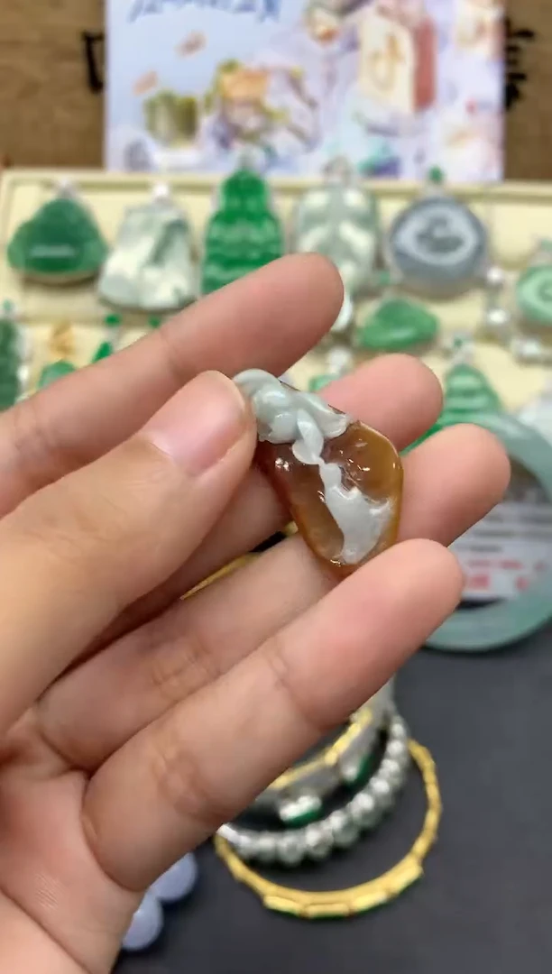 【闪购商品】翡翠颈饰未镶嵌102-中国好珍宝