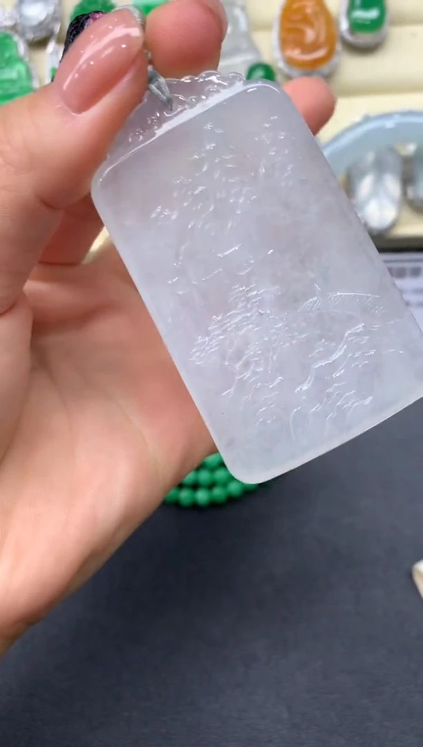 【闪购商品】翡翠颈饰未镶嵌788-多人