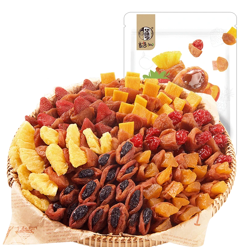 华味亨千梅工坊梅有果干250g×1袋.
