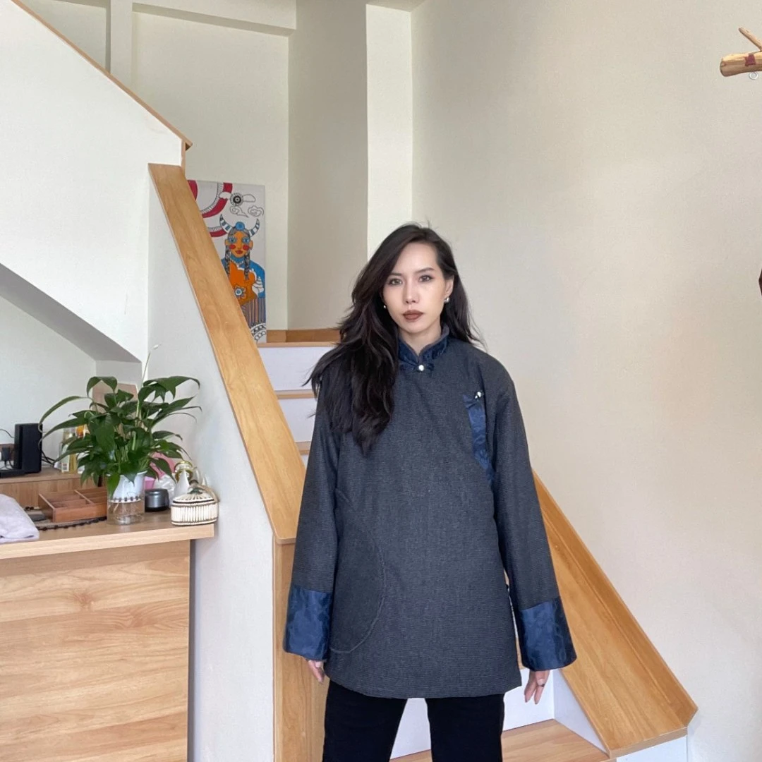 诺日原创藏式加厚外套