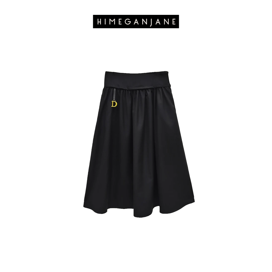 HIMEGANJANE夏季气质轻奢时尚半身裙YM44-DQ01