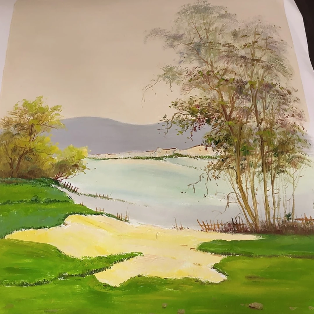 【闪购商品】书法药**桃画心60*90