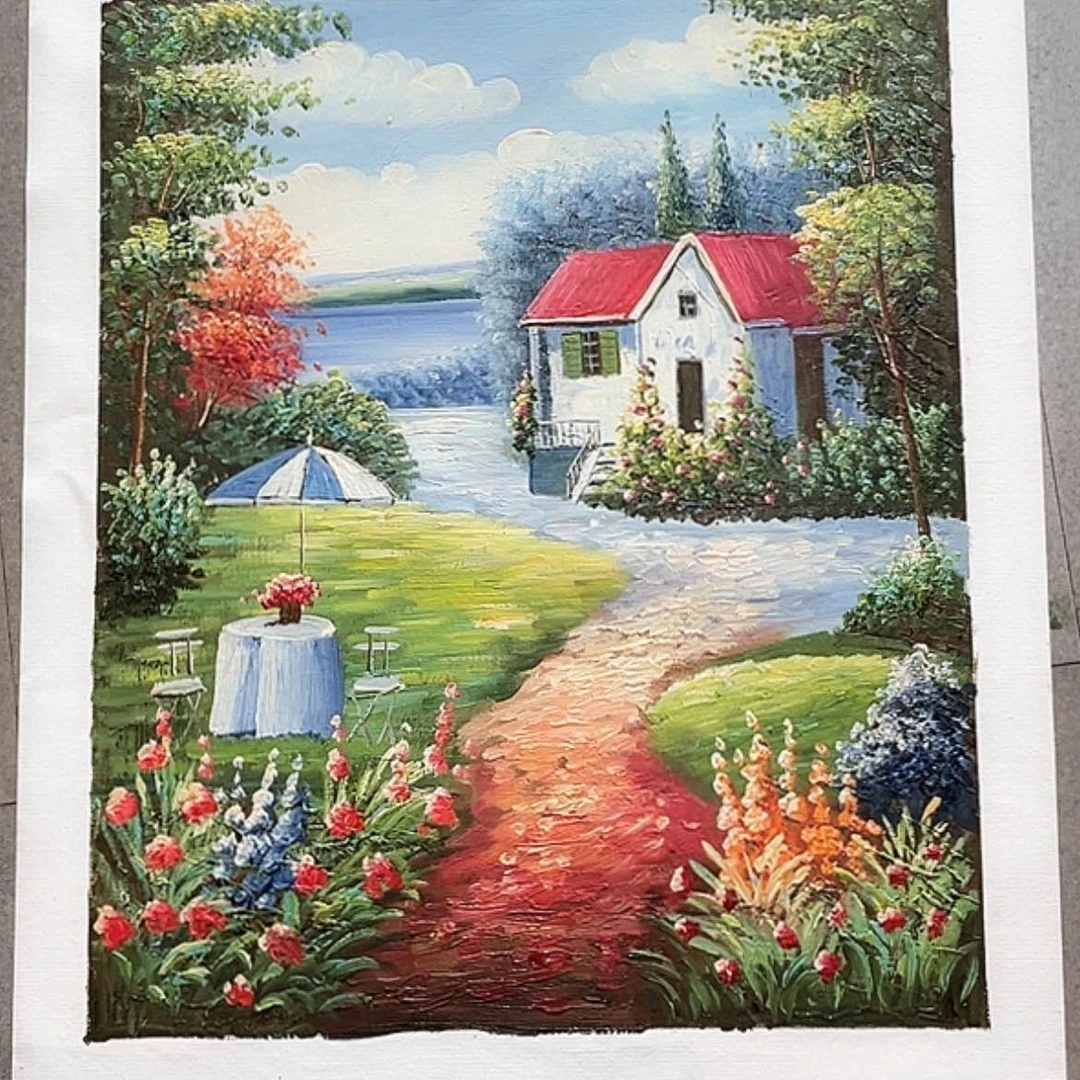 【闪购商品】绘画油画作品欣赏5060