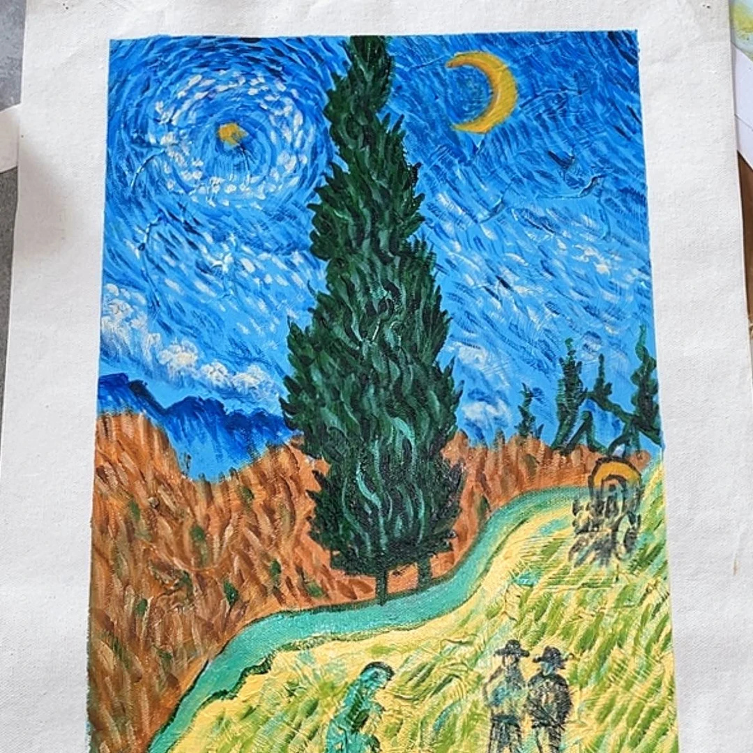 【闪购商品】绘画油画作品欣赏3040