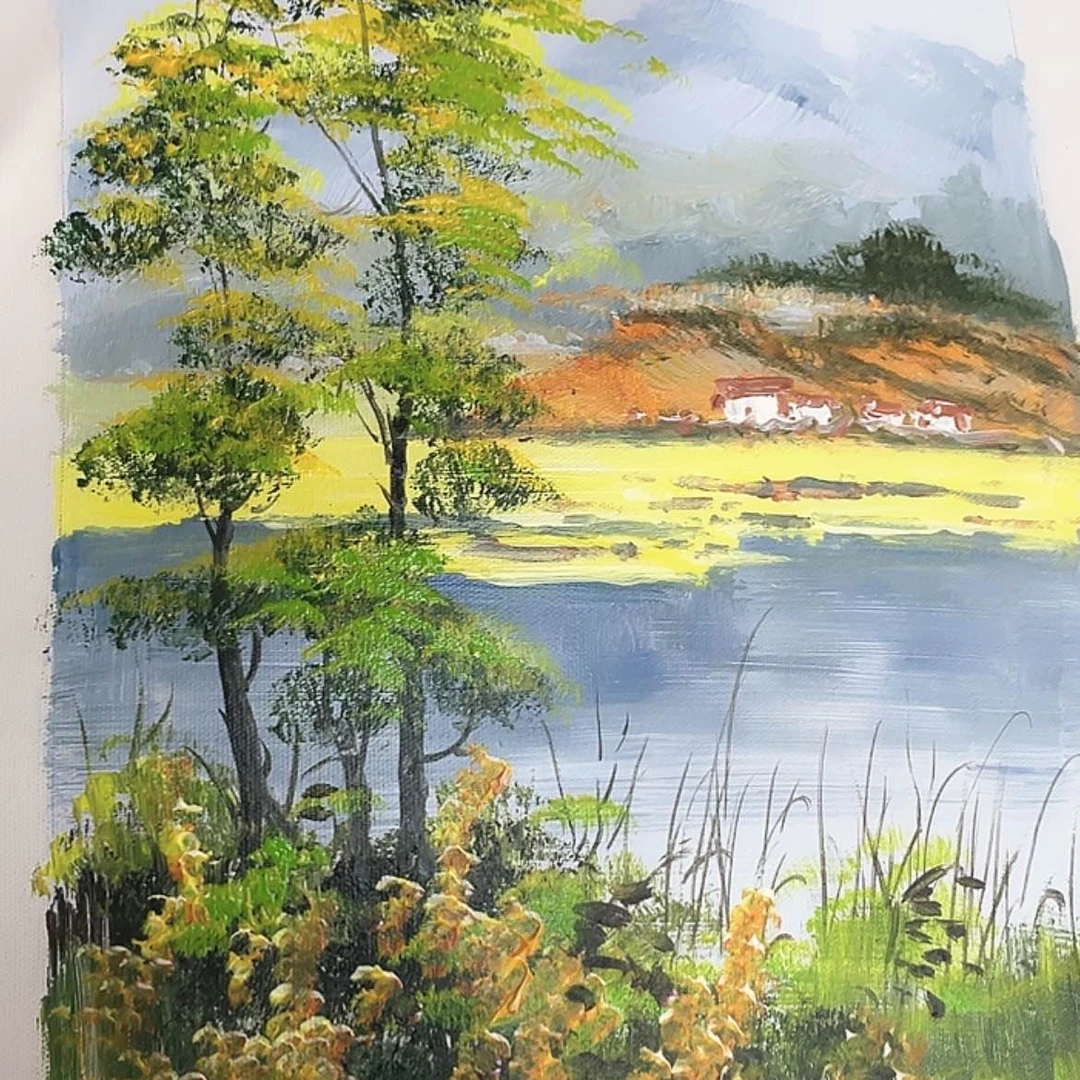 【闪购商品】绘画油画作品欣赏30/40